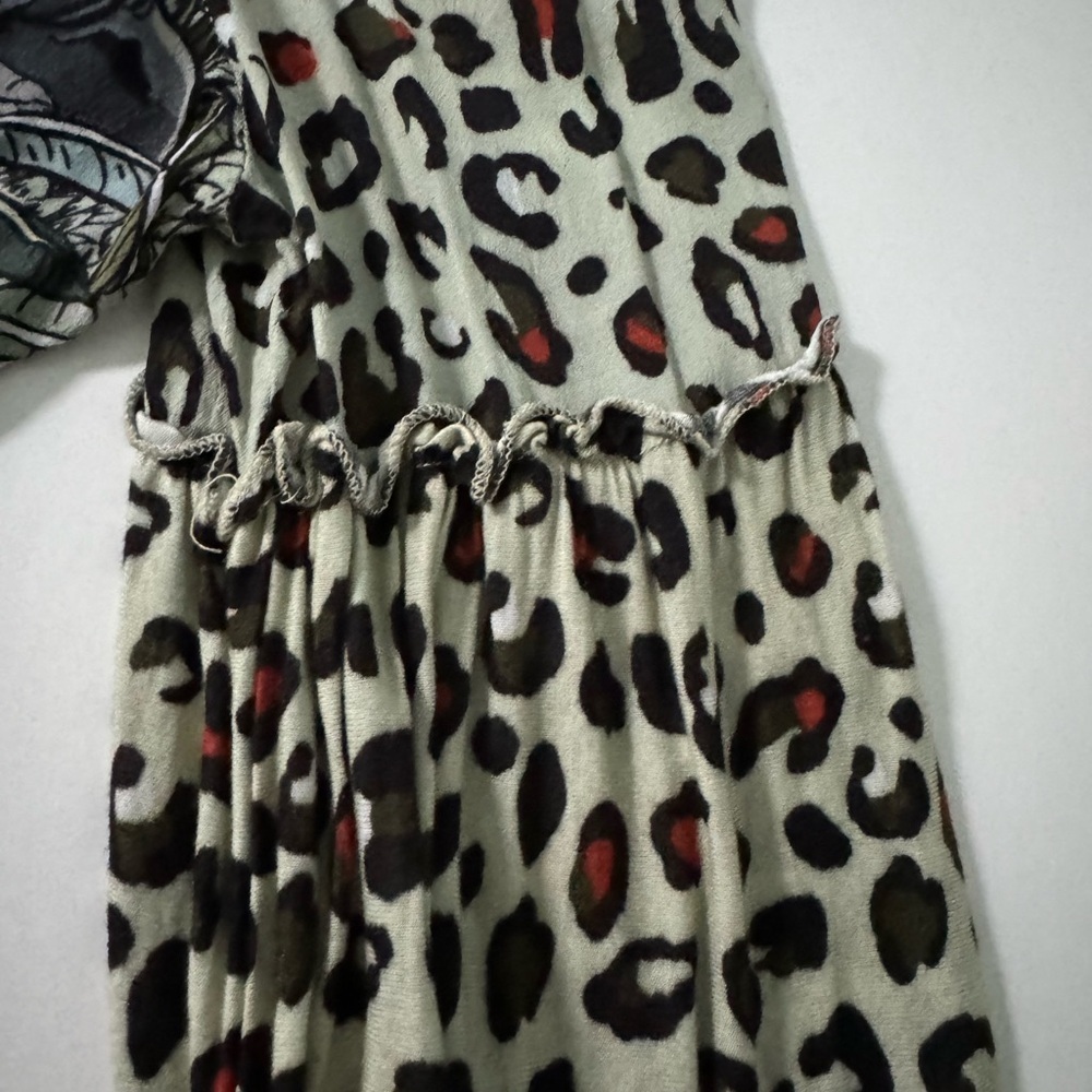 Anthropologie Blank London Sibley
Safari Cheetah Print Blouse Size Small - Picture 7 of 12
